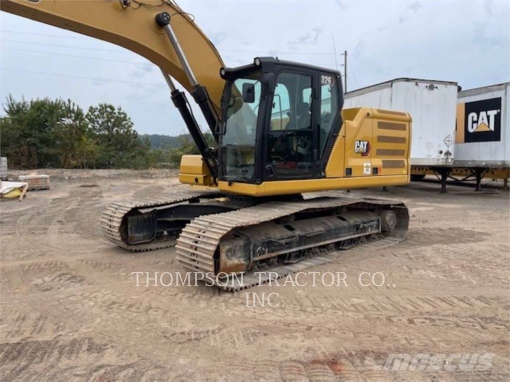 CAT 326 Rupsgraafmachines