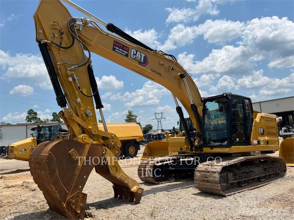 CAT 326 Rupsgraafmachines