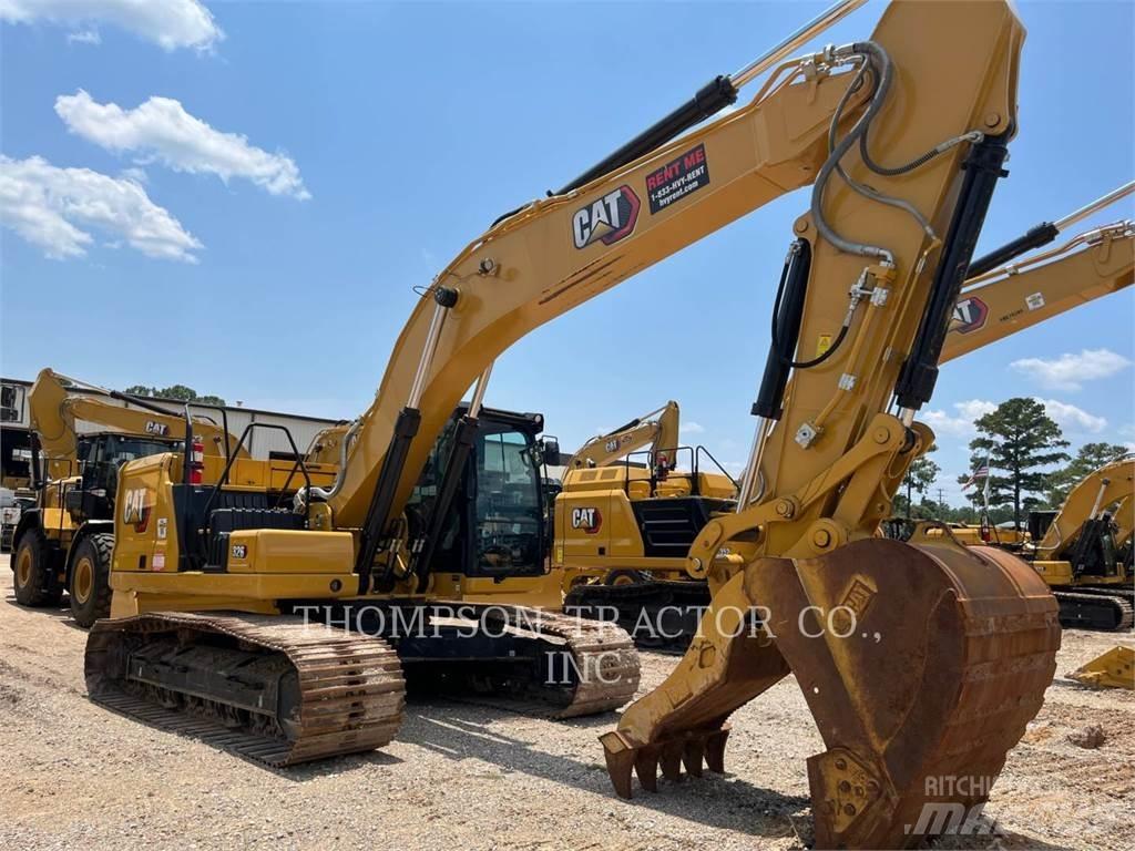 CAT 326 Rupsgraafmachines