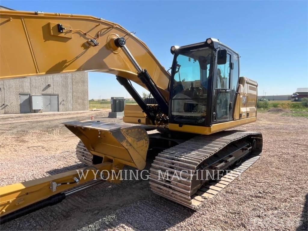 CAT 326 Rupsgraafmachines