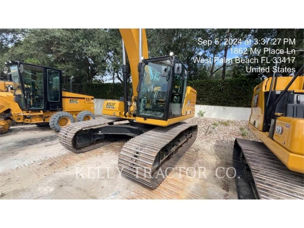 CAT 326 Rupsgraafmachines