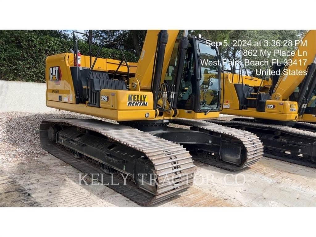 CAT 326 Rupsgraafmachines
