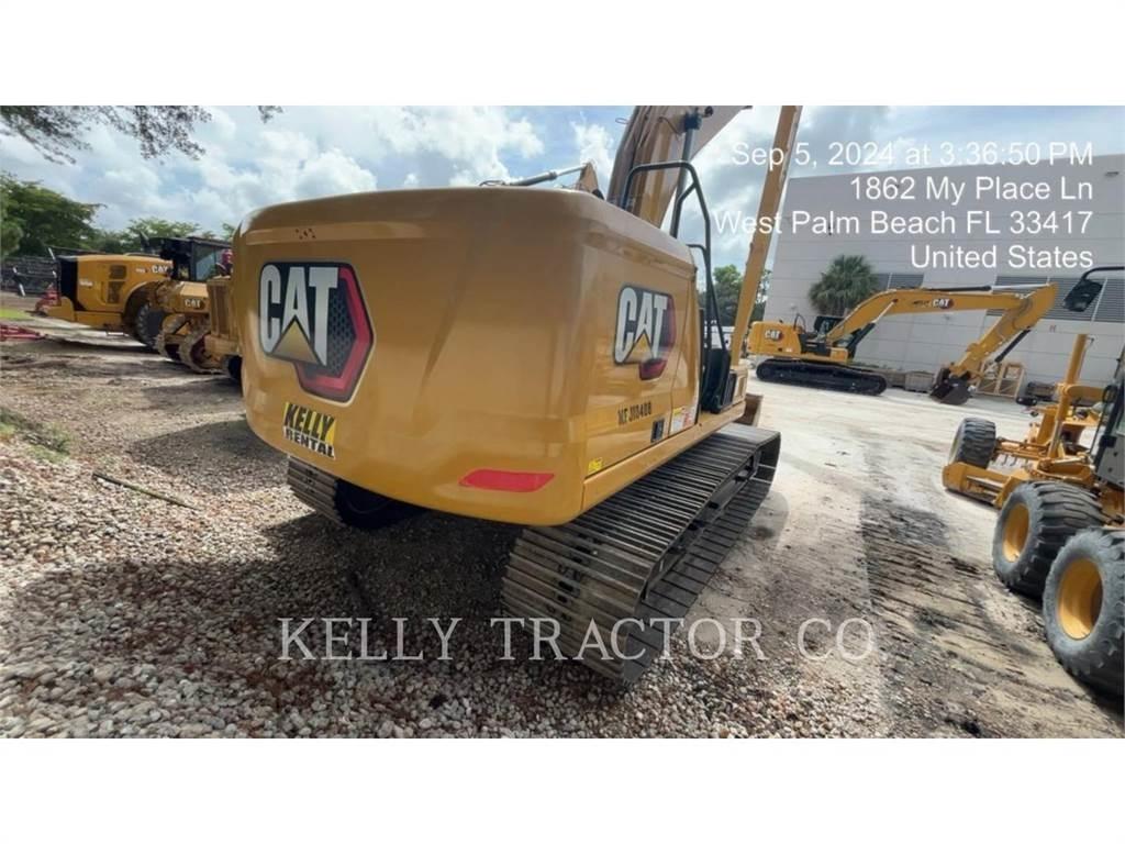 CAT 326 Rupsgraafmachines