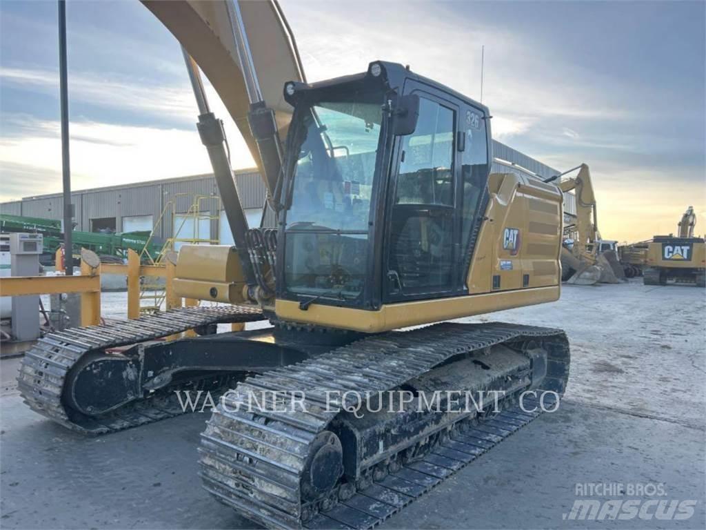 CAT 326 Rupsgraafmachines