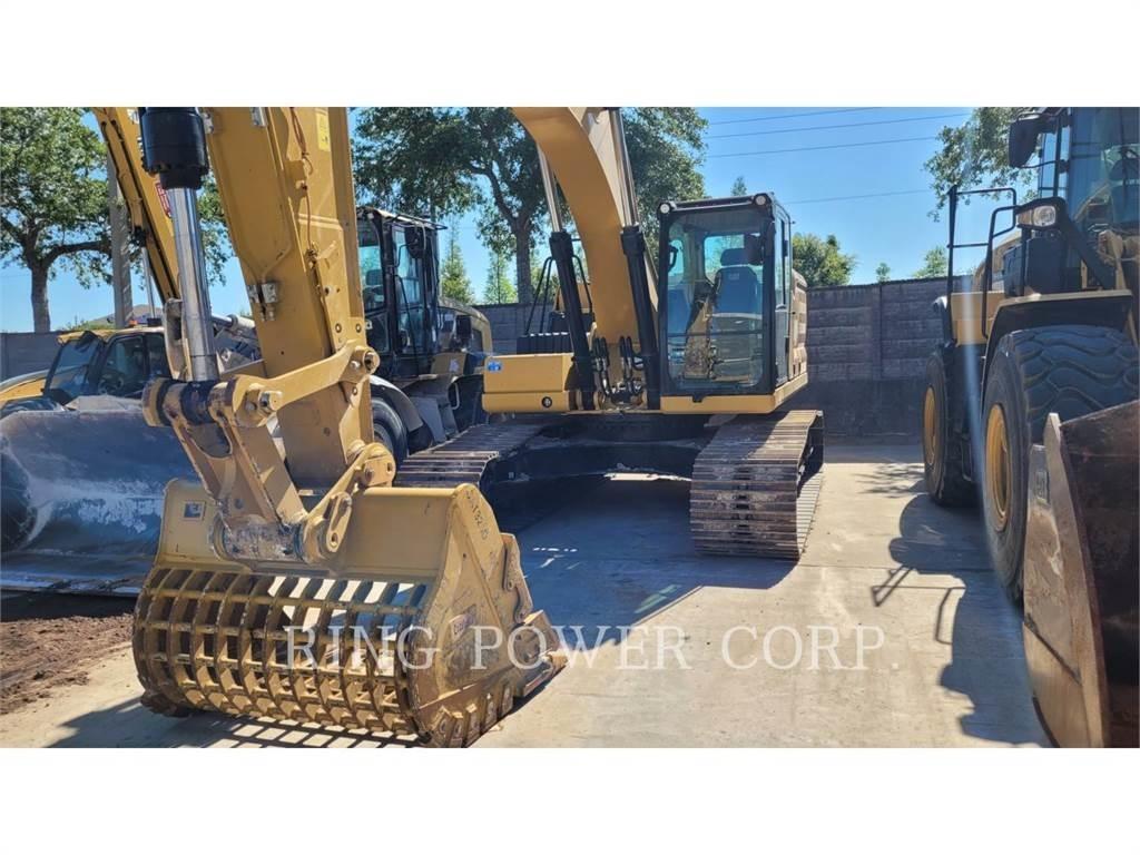 CAT 326 Rupsgraafmachines
