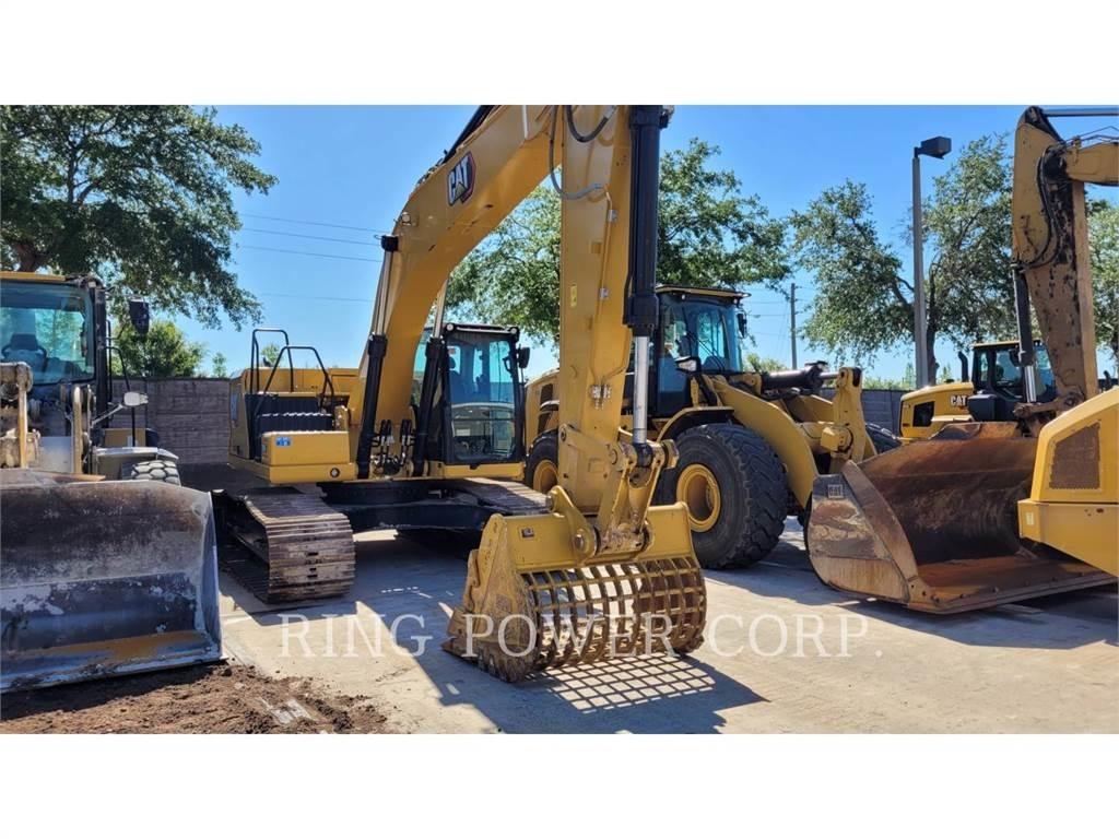 CAT 326 Rupsgraafmachines
