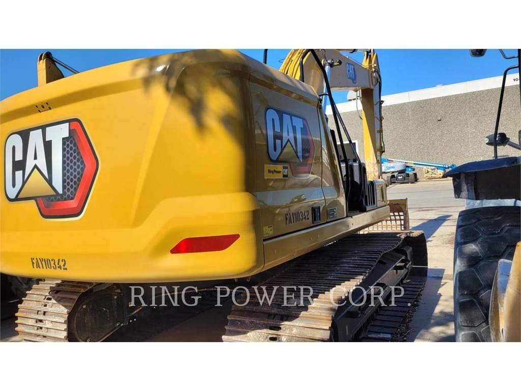 CAT 326 Rupsgraafmachines