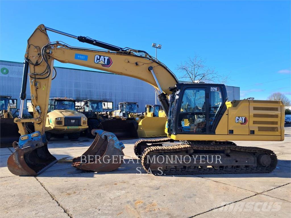 CAT 326 Rupsgraafmachines