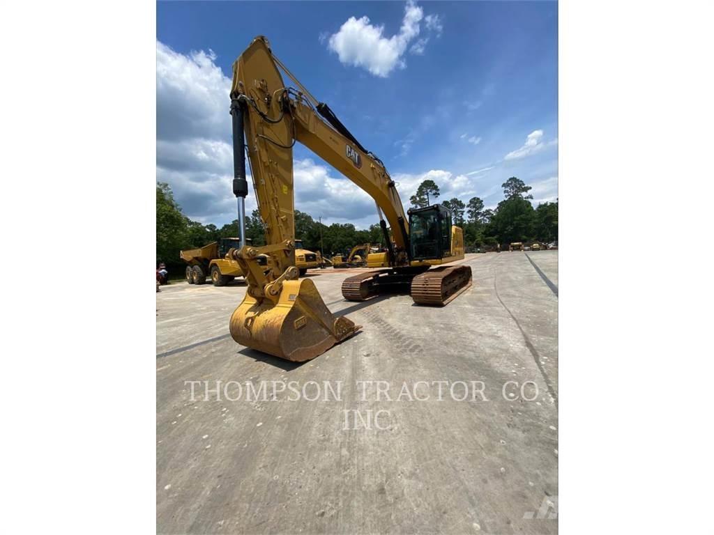 CAT 326 Rupsgraafmachines