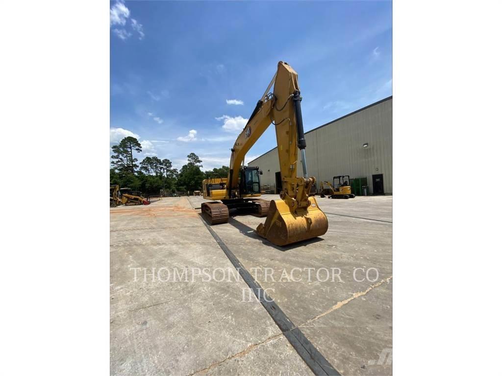 CAT 326 Rupsgraafmachines