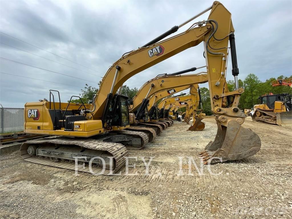 CAT 326-07 Rupsgraafmachines