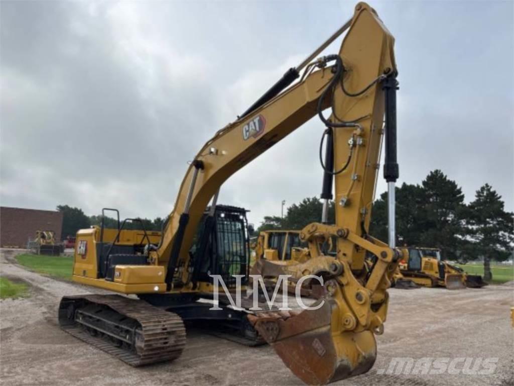 CAT 326-07 Rupsgraafmachines