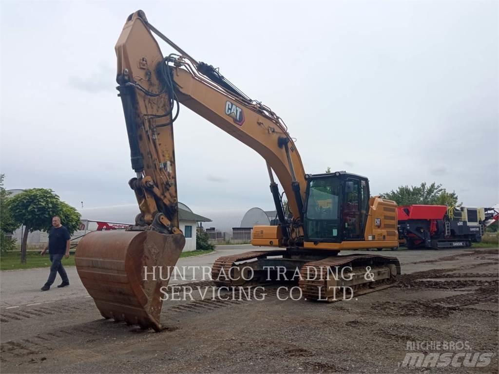 CAT 326-07 Rupsgraafmachines
