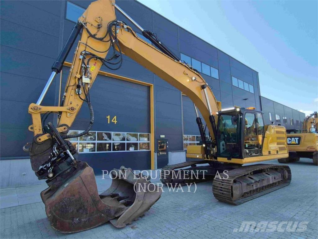 CAT 326-07 Rupsgraafmachines