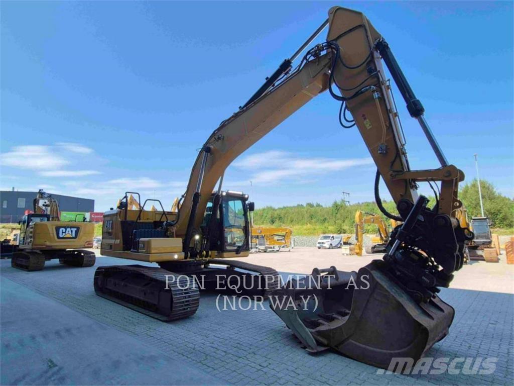 CAT 326-07 Rupsgraafmachines