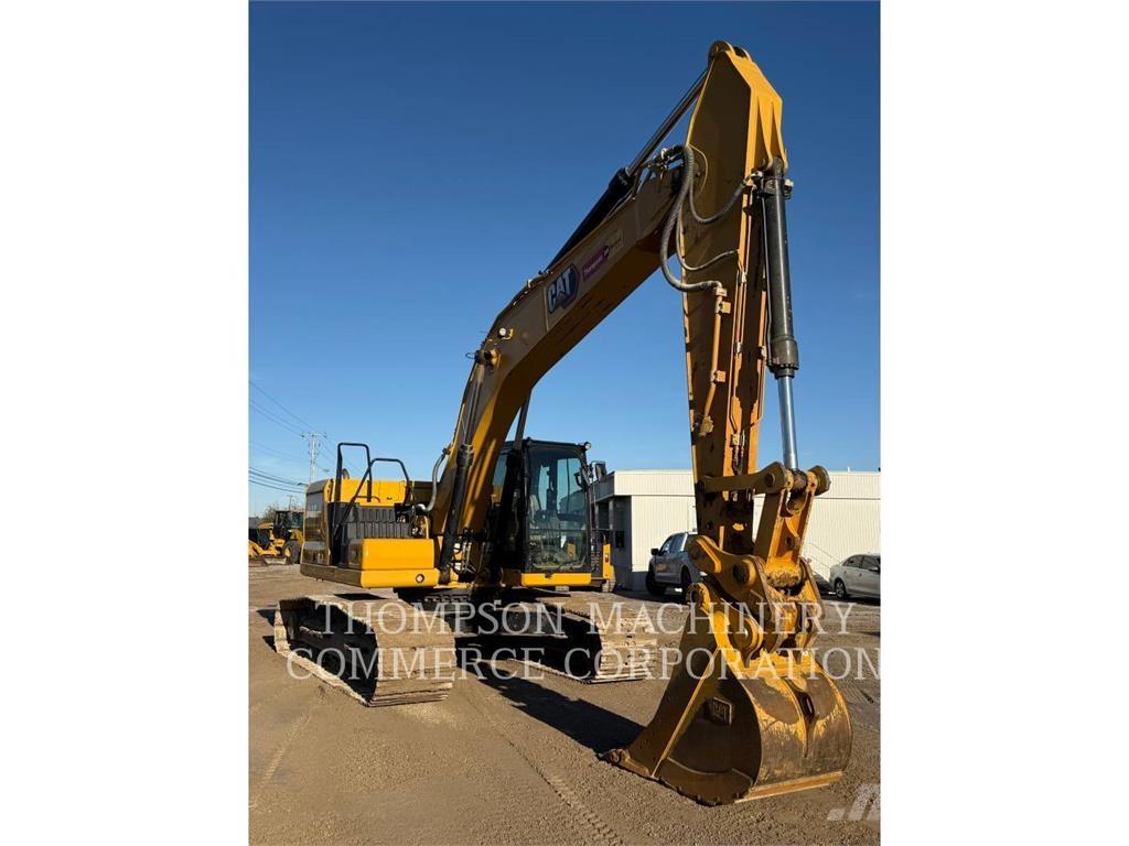 CAT 326-07 Rupsgraafmachines