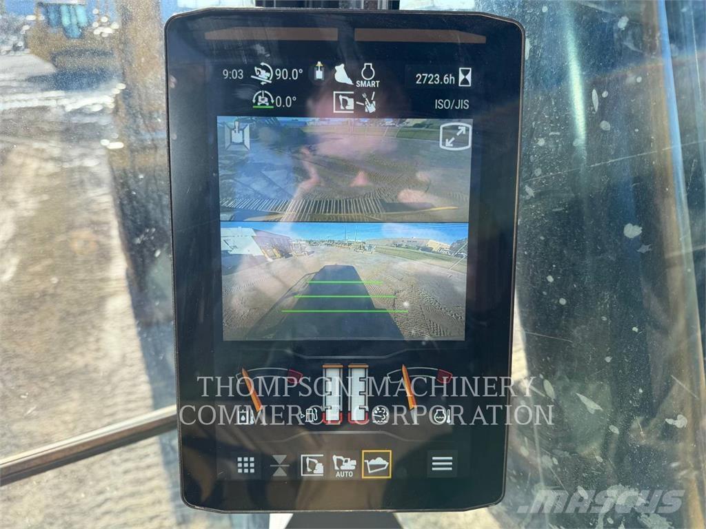 CAT 326-07 Rupsgraafmachines