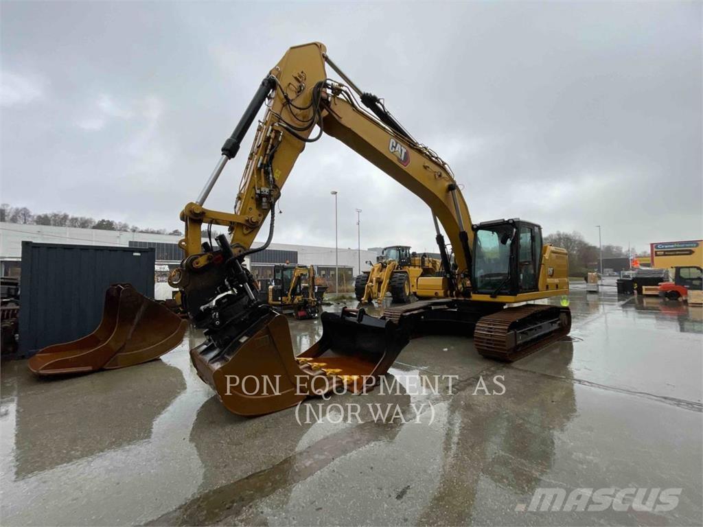 CAT 326-07 Rupsgraafmachines