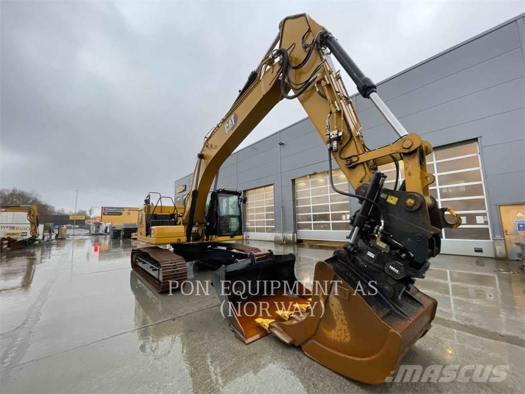 CAT 326-07 Rupsgraafmachines