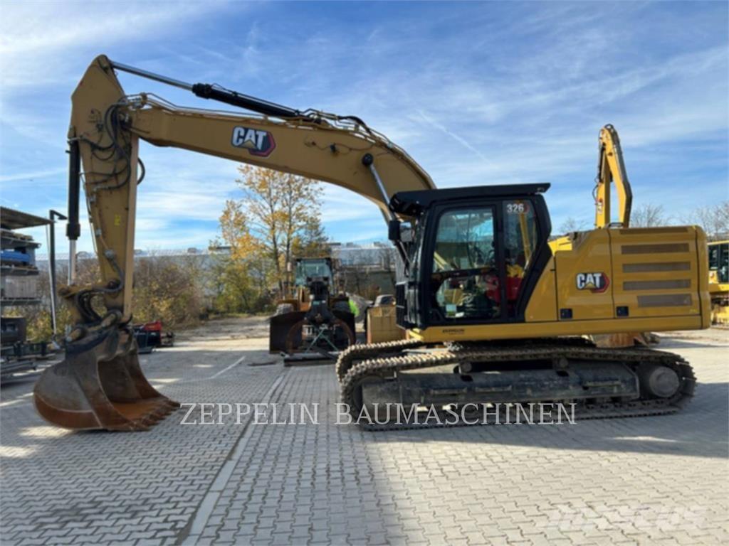 CAT 326-07 Rupsgraafmachines