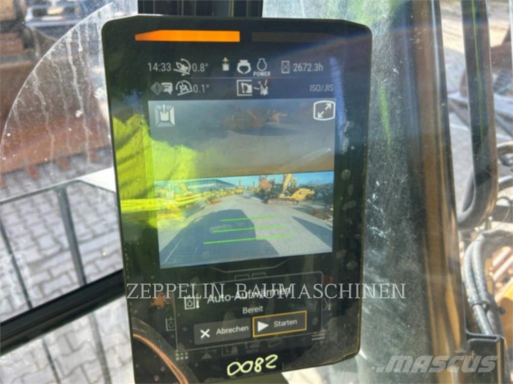 CAT 326-07 Rupsgraafmachines