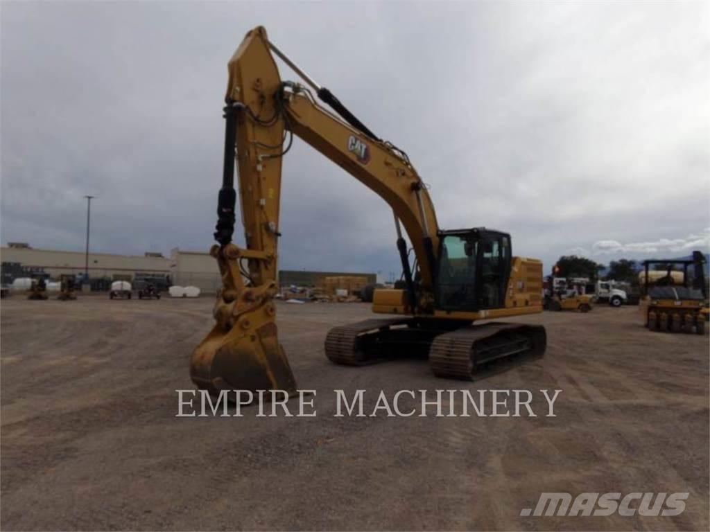CAT 326-07 P Rupsgraafmachines