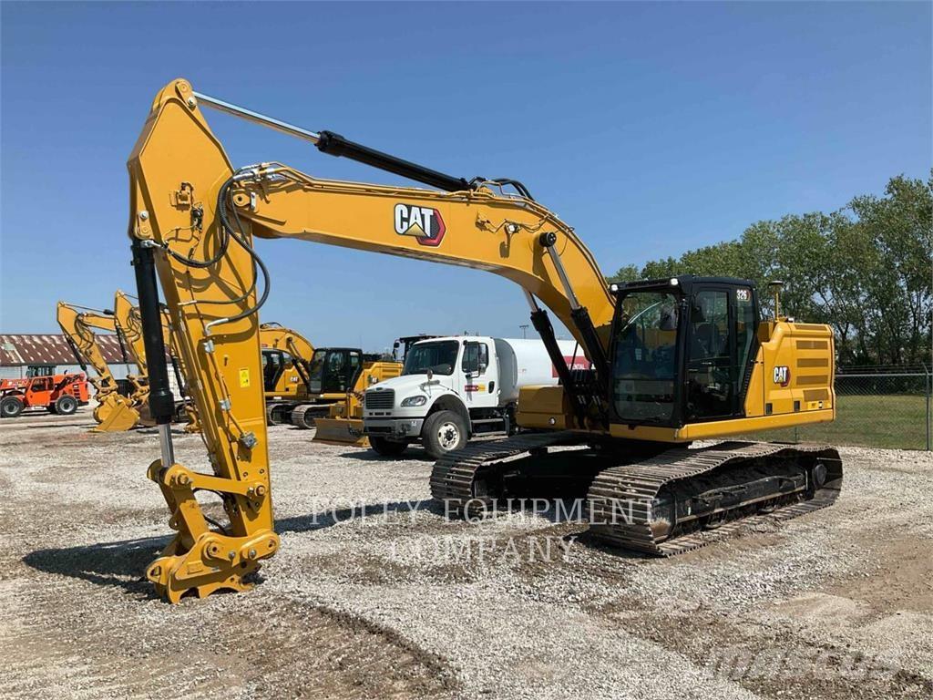 CAT 326-079I Rupsgraafmachines