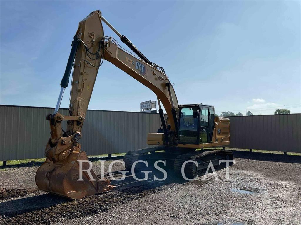 CAT 326 9 Rupsgraafmachines