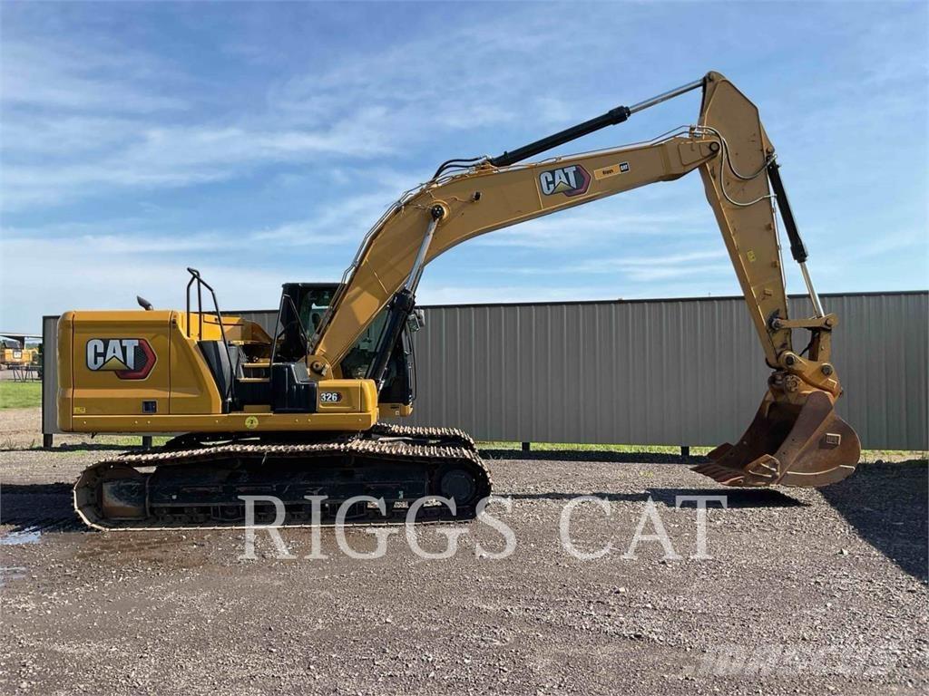 CAT 326 9 Rupsgraafmachines