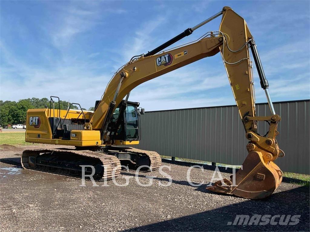 CAT 326 9 Rupsgraafmachines