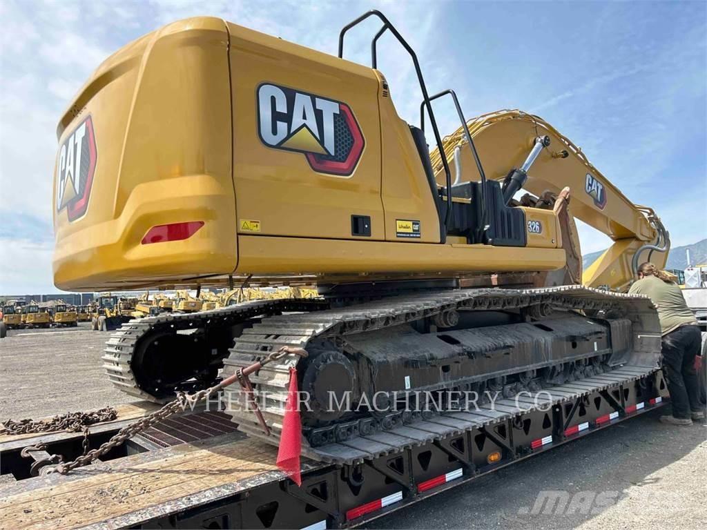 CAT 326 CF Rupsgraafmachines