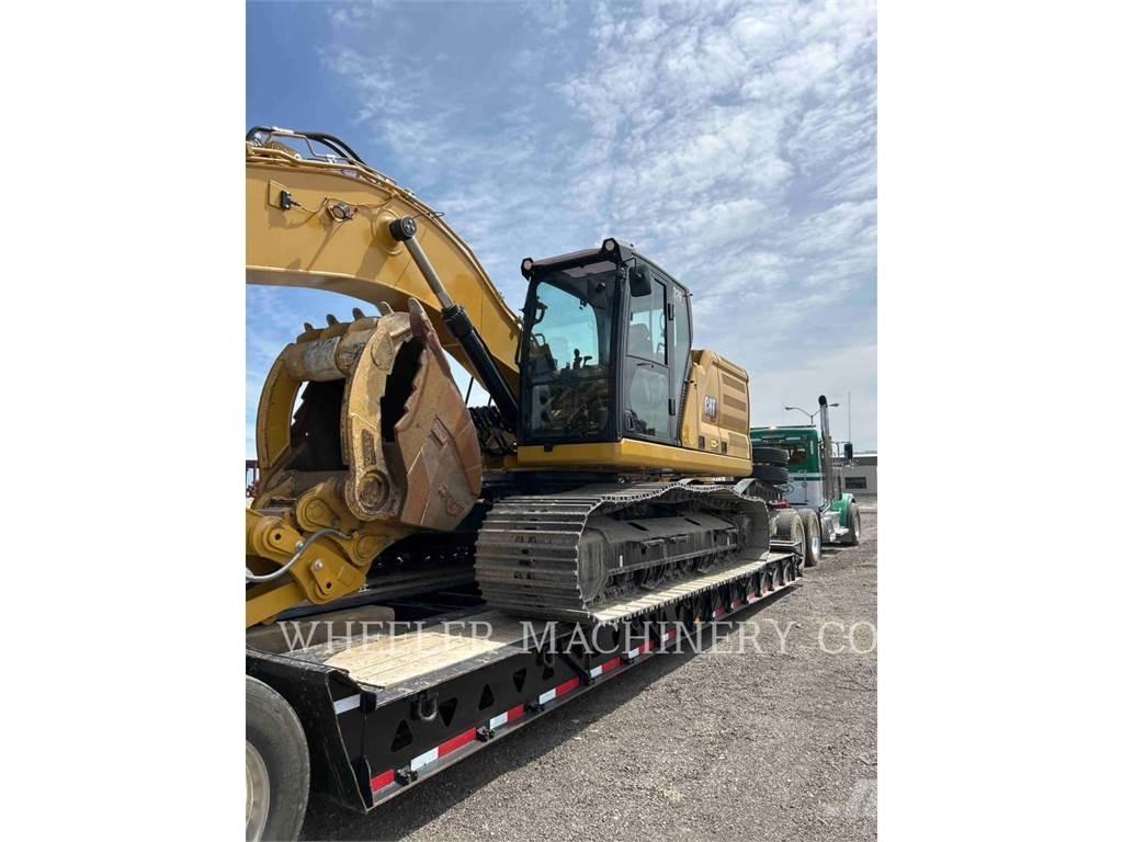CAT 326 CF Rupsgraafmachines
