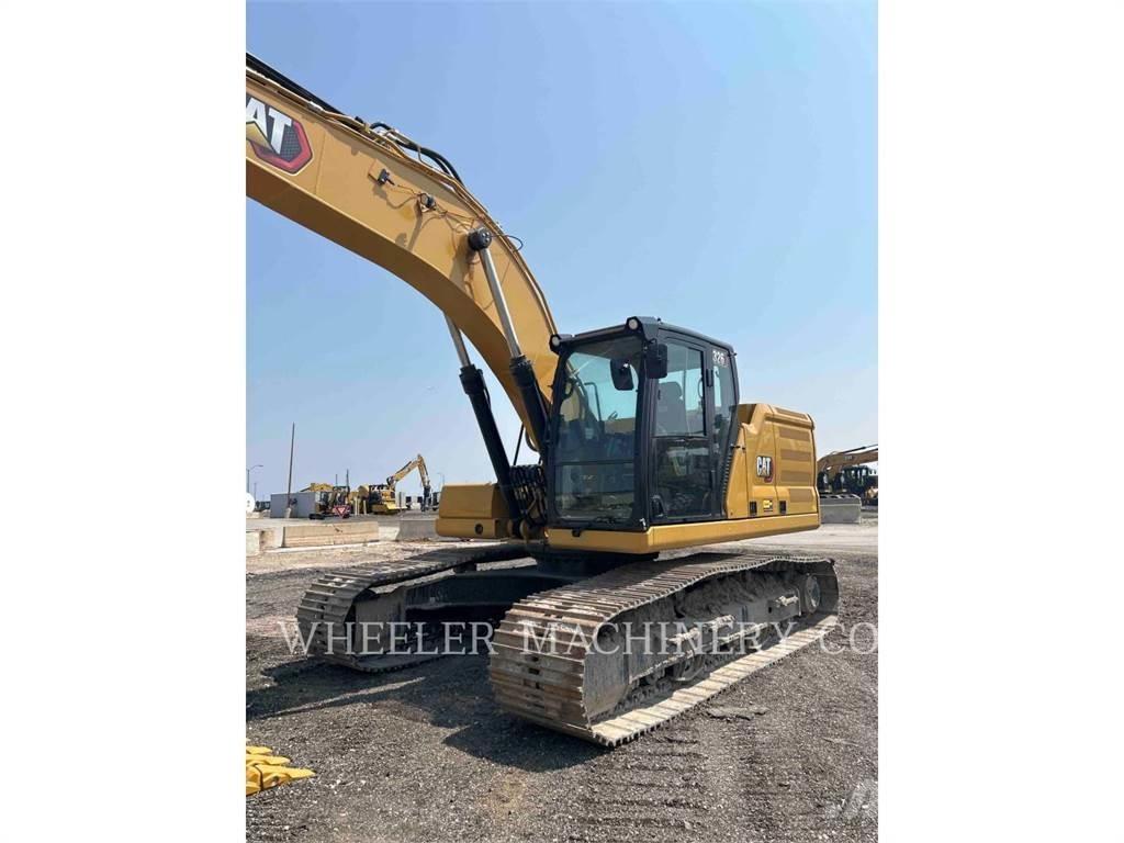 CAT 326 CF Rupsgraafmachines