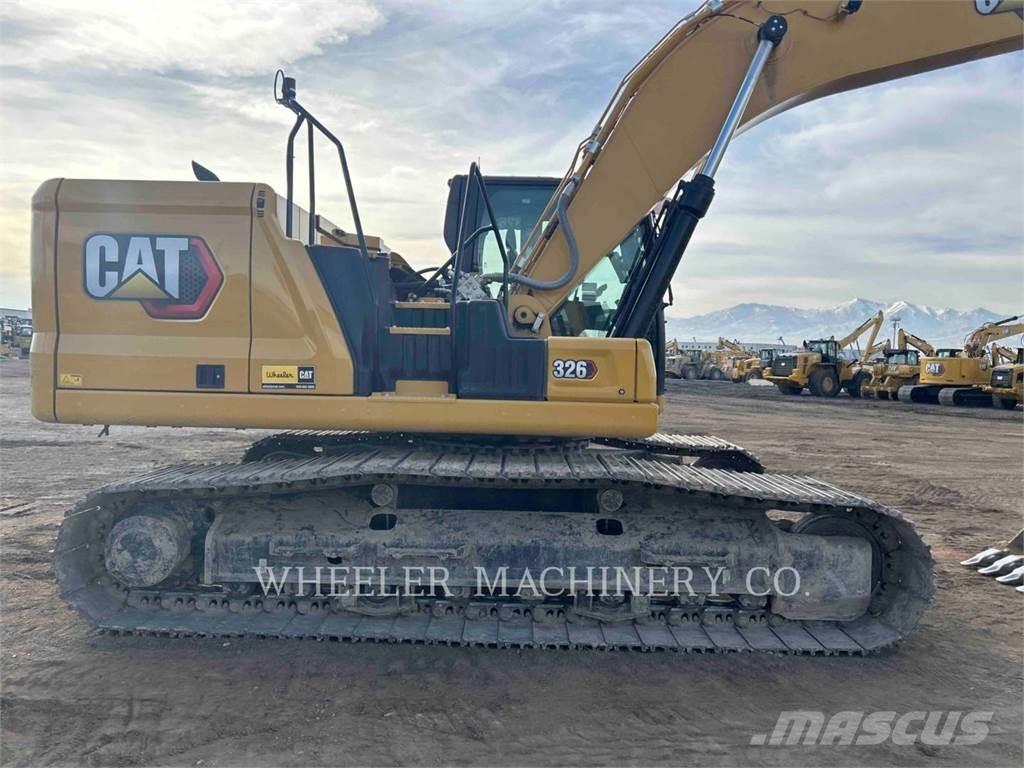 CAT 326 CF Rupsgraafmachines