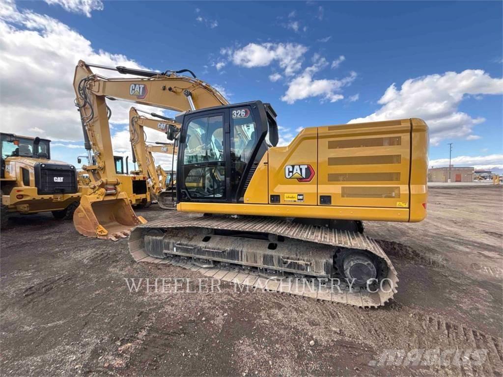 CAT 326 CF Rupsgraafmachines