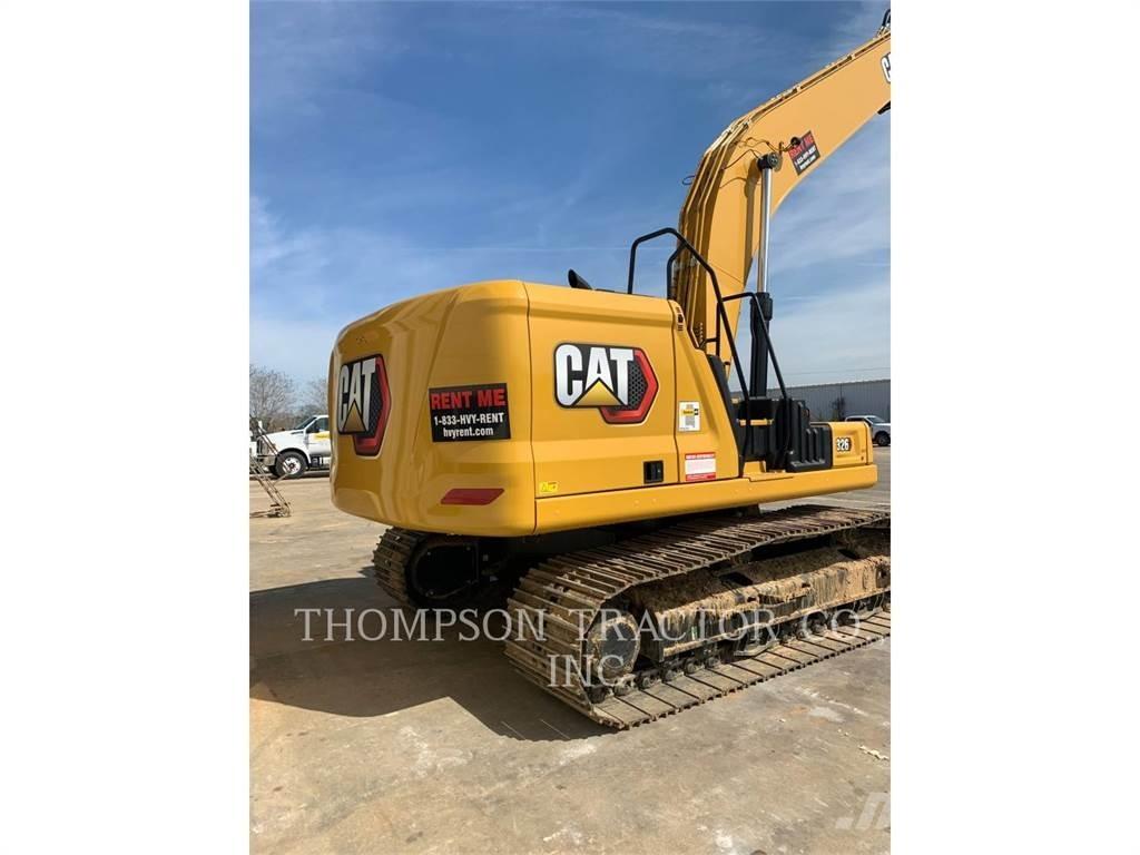 CAT 326 LR Rupsgraafmachines