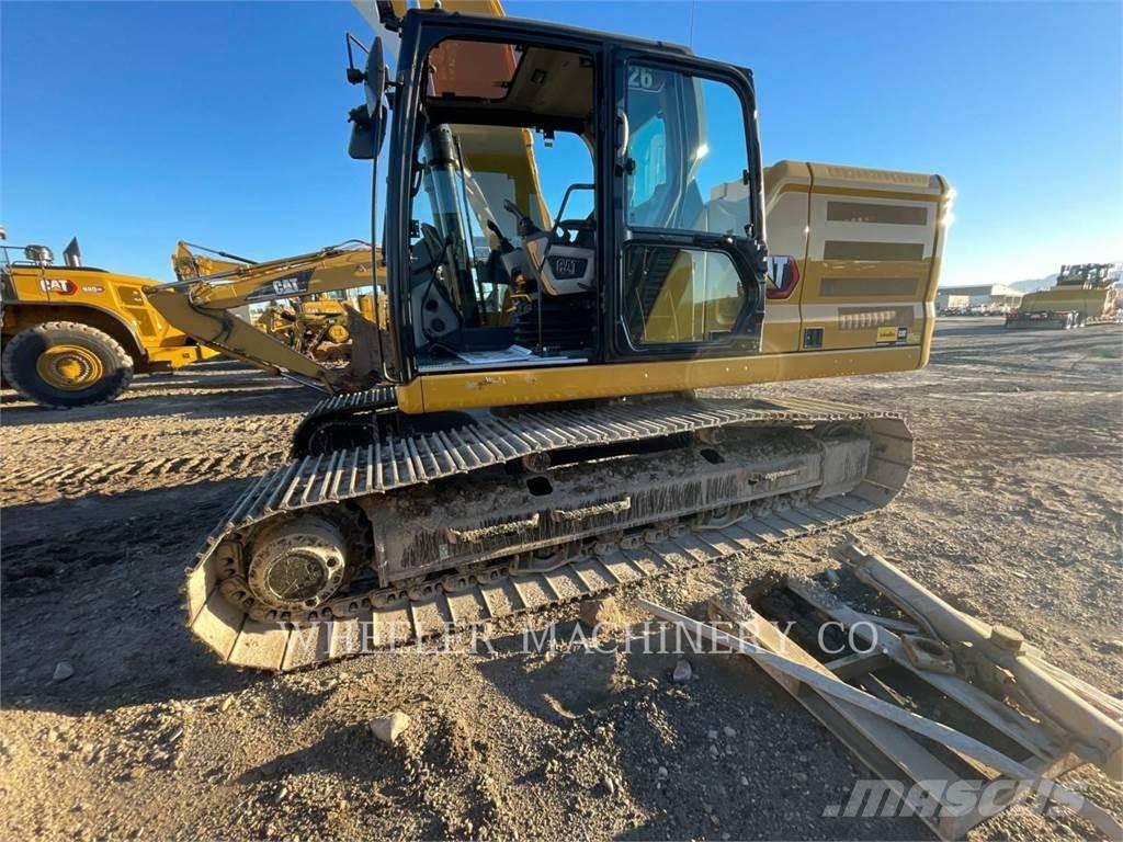 CAT 326 LR Rupsgraafmachines