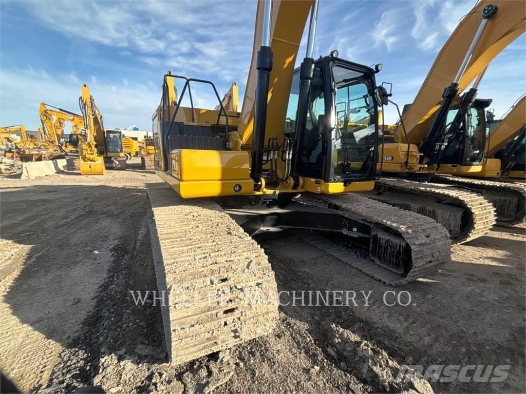 CAT 326 LR Rupsgraafmachines