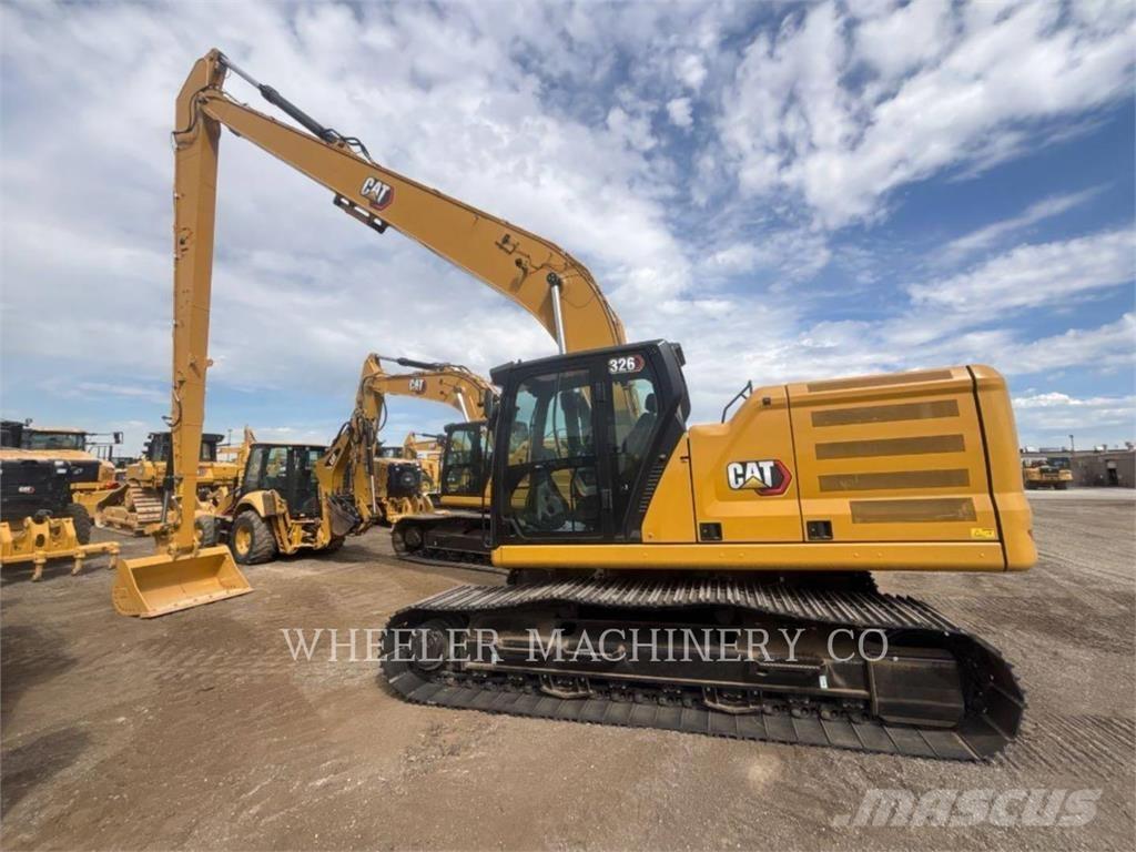 CAT 326 LR Rupsgraafmachines