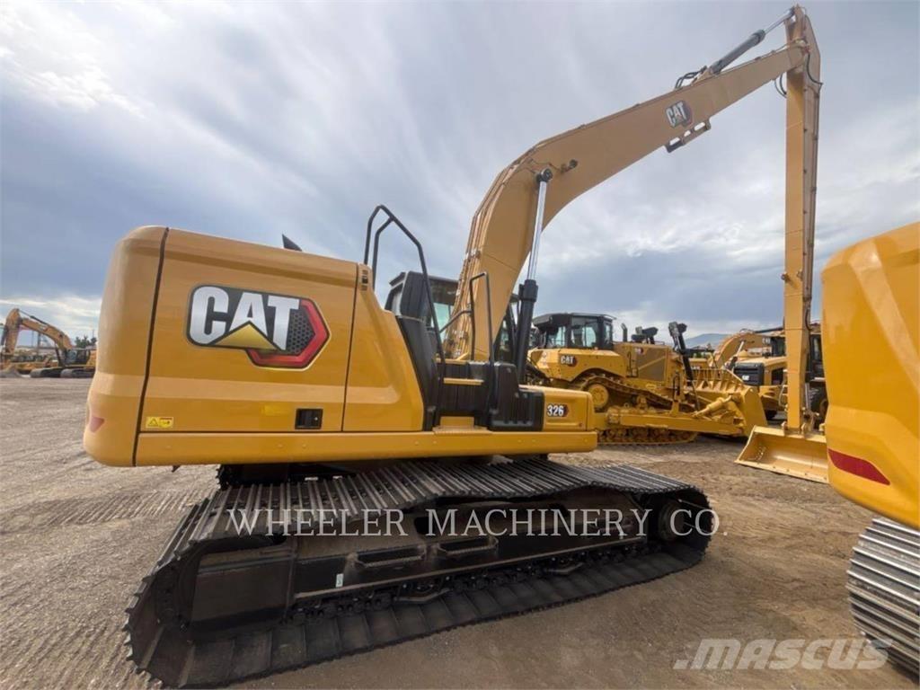 CAT 326 LR Rupsgraafmachines
