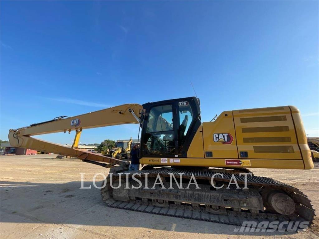 CAT 326 LR Rupsgraafmachines