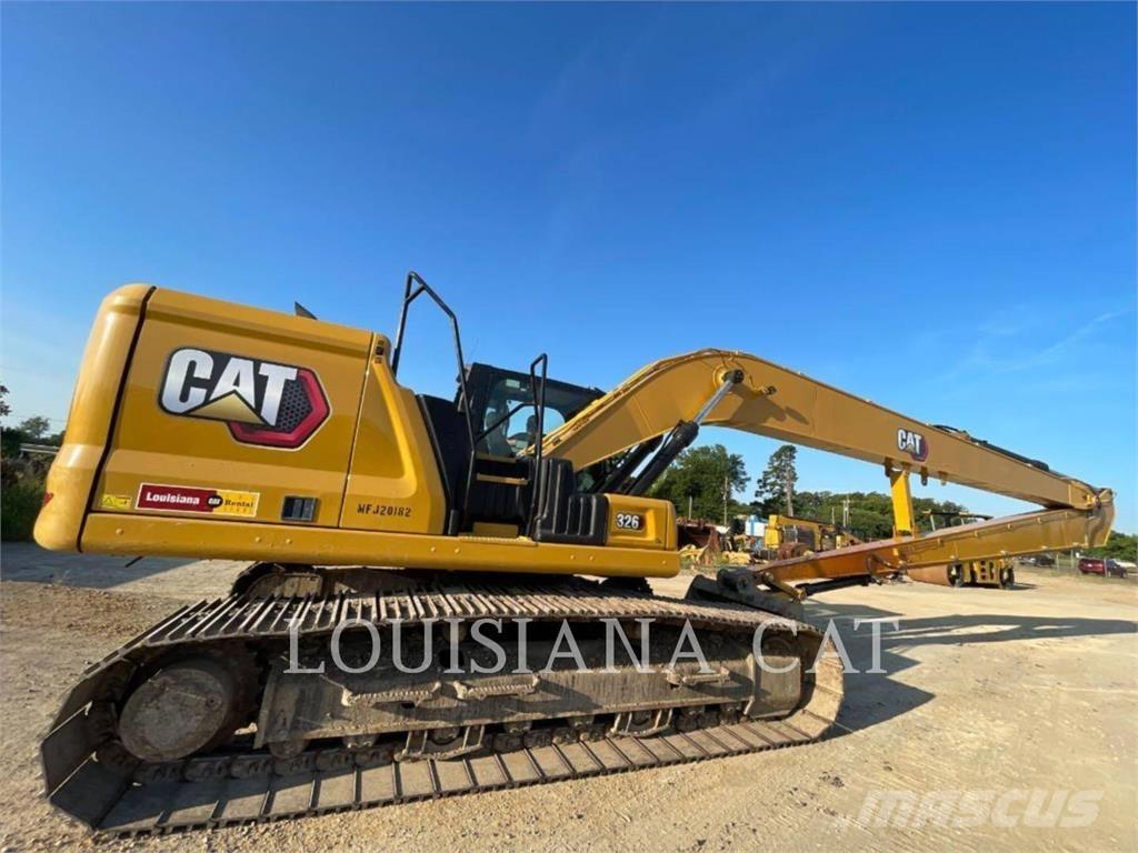 CAT 326 LR Rupsgraafmachines