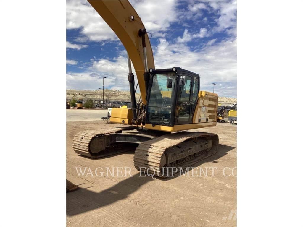 CAT 326 LR Rupsgraafmachines