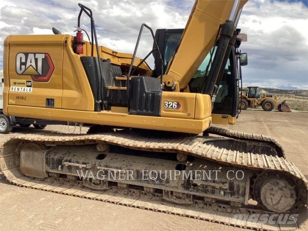 CAT 326 LR Rupsgraafmachines