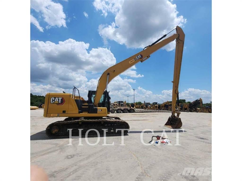 CAT 326 LRF Rupsgraafmachines