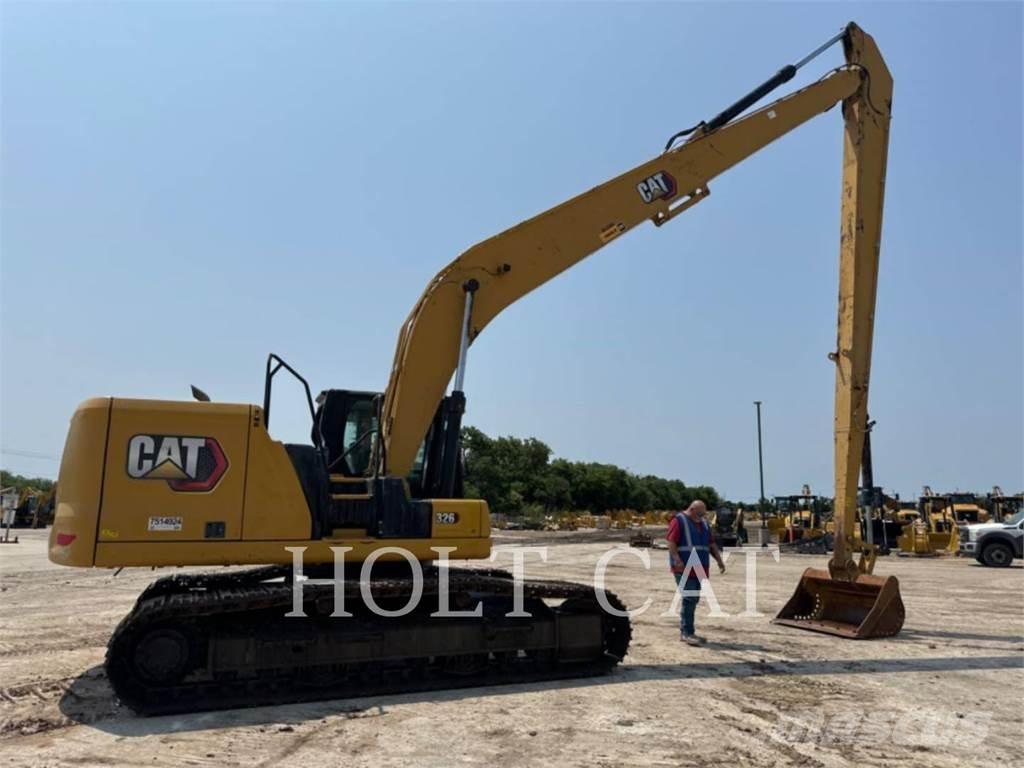 CAT 326 LRF Rupsgraafmachines