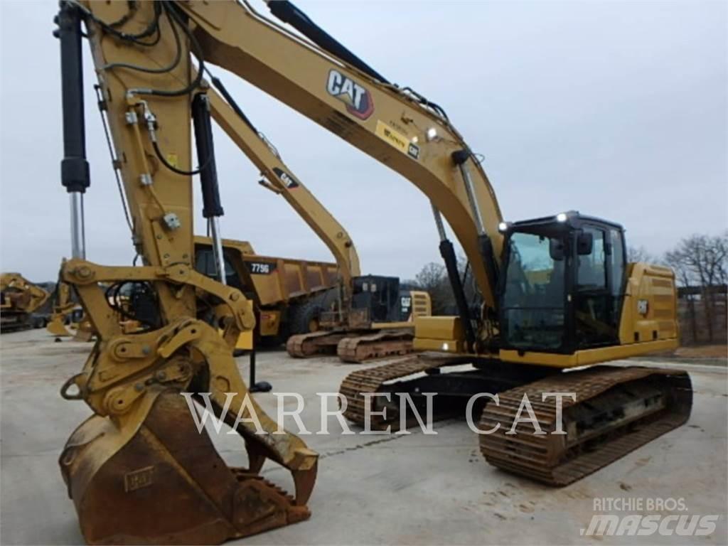 CAT 326 TC Rupsgraafmachines