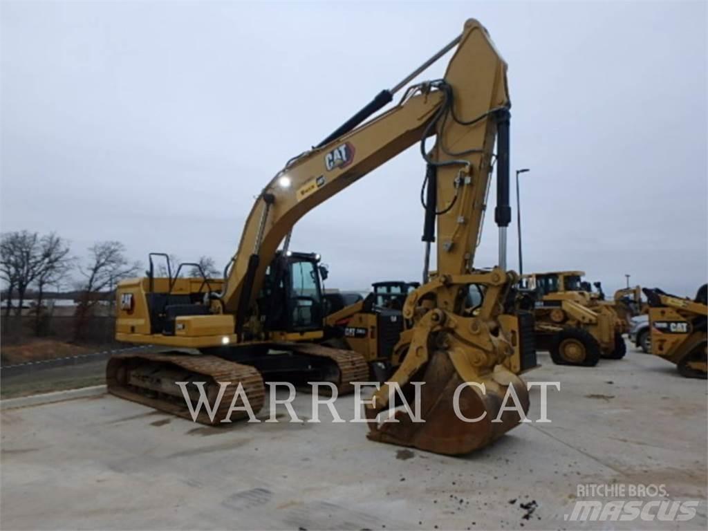 CAT 326 TC Rupsgraafmachines