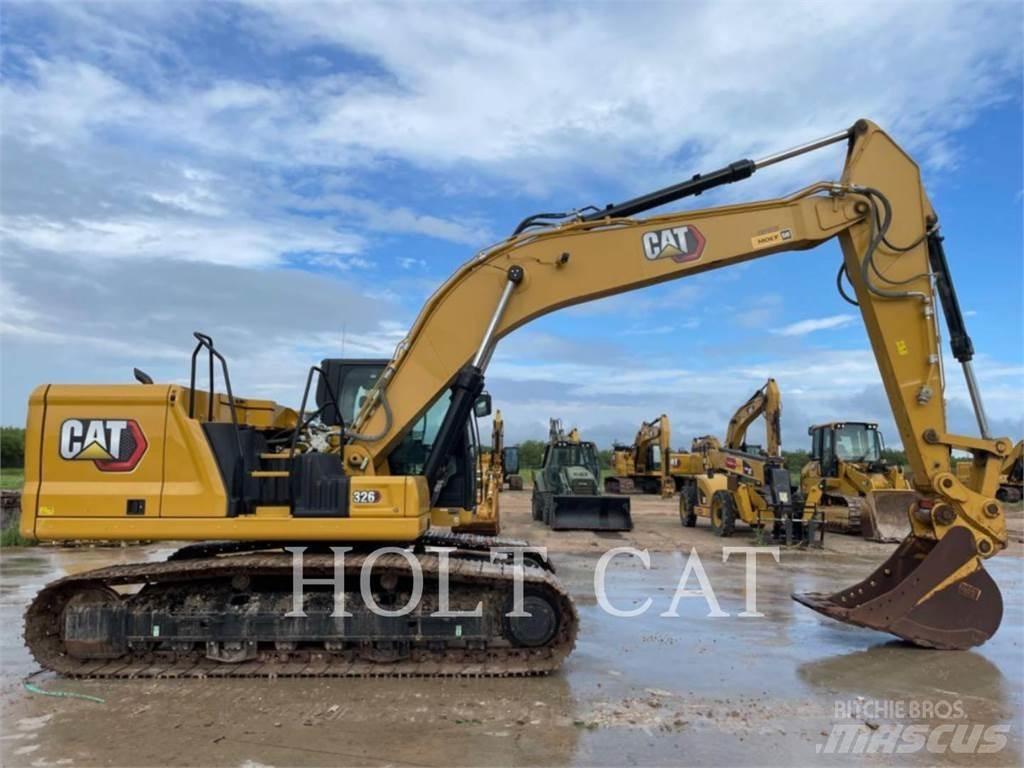 CAT 326 TC Rupsgraafmachines