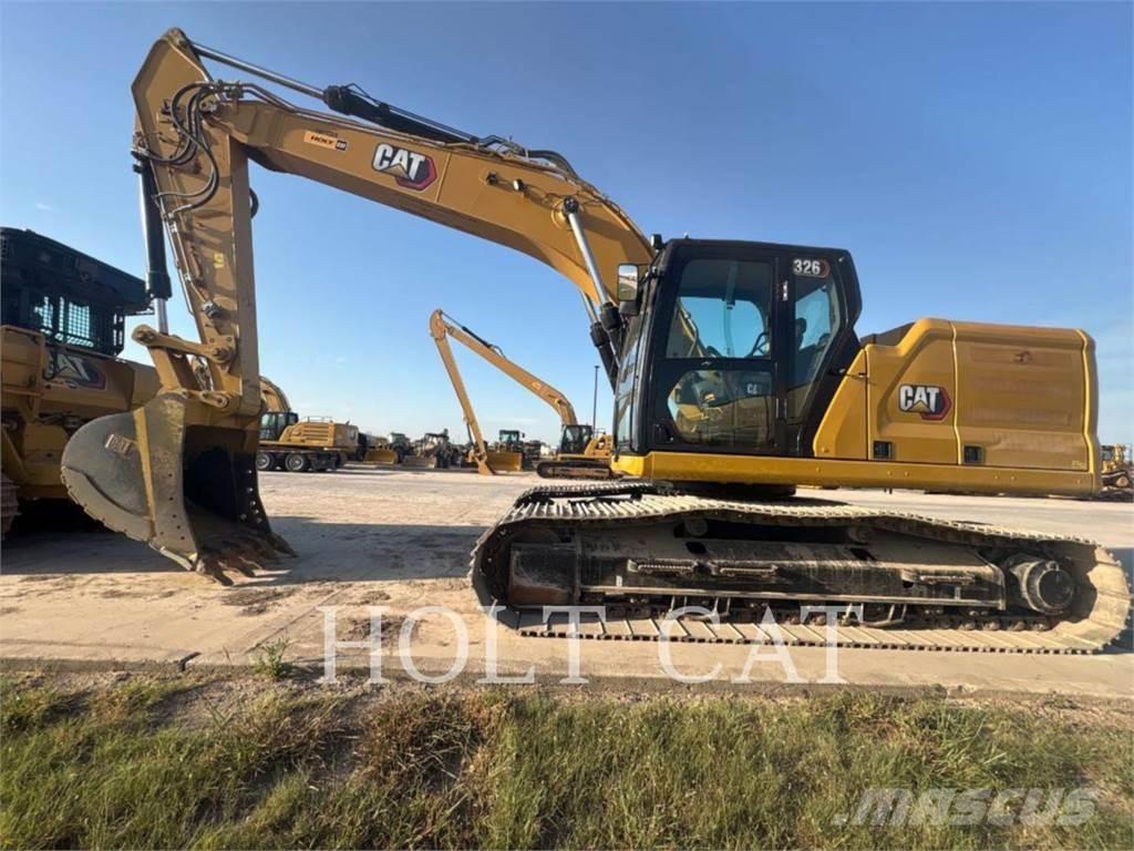 CAT 326 TC Rupsgraafmachines